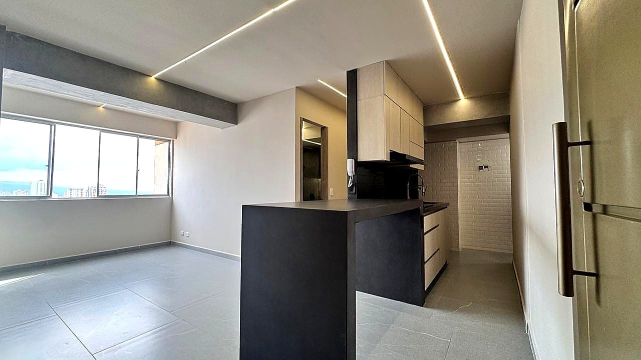 Remodeled apartment in Rosales, Bucaramanga, with kitchen and a city view