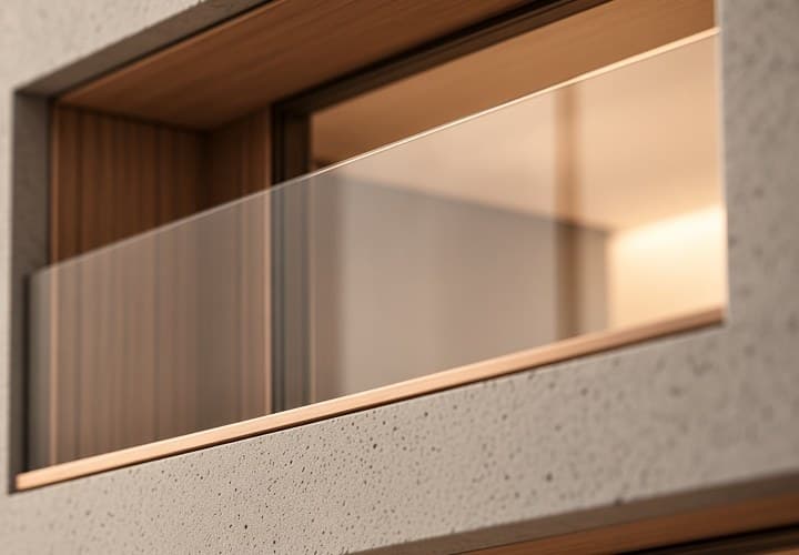 Detail of a concrete structure and carpentry (sample image)