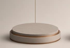 Circular model base, lot diagnosis stage (sample image)